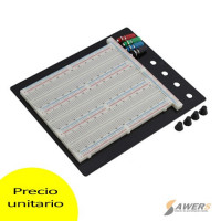 Mega Protoboard ZY-206 2390 puntos