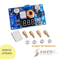XL4015 Step-Down 32V-5A con voltimetro XL4015 Step-Down 32V-5A con voltimetro