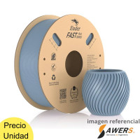 Filamento Ender Fast PLA Gris Light 1.75mm 1kg