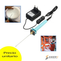 Cortador de plastoformo electrico 220VAC 15W