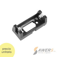 Zocalo de Bateria CR123A