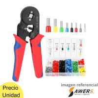 Kit Alicates de crimpado 0.25-6mm2 HSC8 6-4A/6-6A