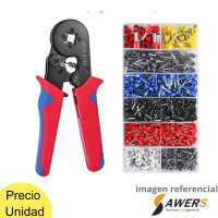 Kit Alicates de crimpado 0.25-6mm2 HSC8 6-4A/6-6A