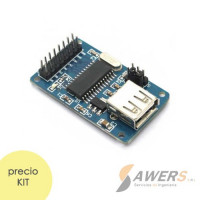 CH376S Lector de Memorias USB FAT