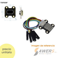 TOF050F Time-of-Flight Sensor de distancia Laser 50cm