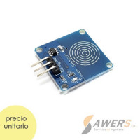 TTP223B Modulo Sensor Capacitivo Touch 1CH TTP223B Modulo Sensor Capacitivo Touch 1CH