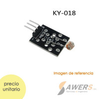 Modulo Sensor LDR KY-018 Analogo