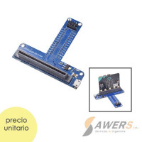 Tipo-T Shield Protoboard BBC Microbit V1
