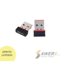 Receptor WiFi USB 2.0 RTL8188 Receptor WiFi USB 2.0 RTL8188