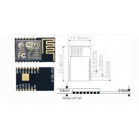 Modulo WiFi Serial ESP8285 ESP-M2