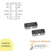 TA8227P Amplificador de Audio 2CH 4W
