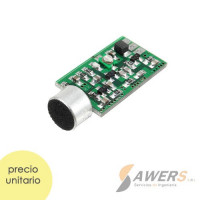 Transmisor FM Mini con microfono espia