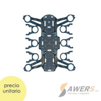 Frame PCB Minidrone 8520 DIY Frame PCB Minidrone 8520 DIY
