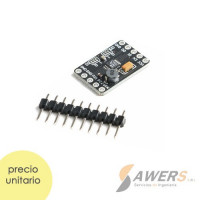 LTC3588 Energy Harvester Piezoelectrico 3.3V 0.1A