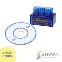 ELM327 Escaner OBD2 para Auto Bluetooth V2.1 ELM327 Escaner OBD2 para Auto Bluetooth V2.1