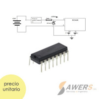 RCV420 Receptor de bucle de corriente de 4-20 mA a 0-5V