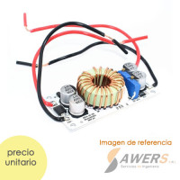 Step-Up Boost 10V a 50V-10A 250W DC