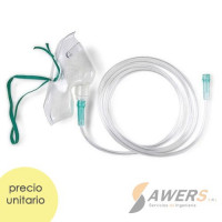 Mascara de Oxigeno de vinilo