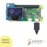 Mini pantalla OLED PI 128x64 0.96inch Raspberry