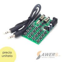 AE11A04 Generador de tonos DTMF con teclado