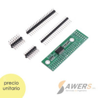 MCP23017 Modulo expansor de puertos I/O 16CH