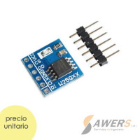 W25Q32 Modulo Memoria Flash NOR SPI 32MB