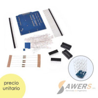 Cubo de Led 4x4x4 74HC595 (Kit para soldar)
