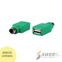 Adaptador PS2 a USB