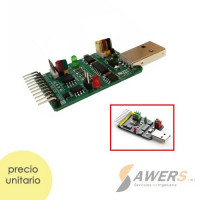 Conversor USB a UART-I2C-SMBusS-SPI-CAN y 1 -Wire Conversor USB a UART-I2C-SMBusS-SPI-CAN y 1 -Wire