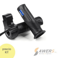 Acelerador de Manubrio Sensor Hall Bicicleta electrica