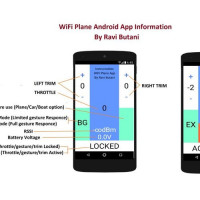TTGO T-Thruster Controlador de vuelo WiFi ESP8266 KIT