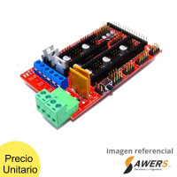 Modulo RAMPS V1.4 para Arduino Mega