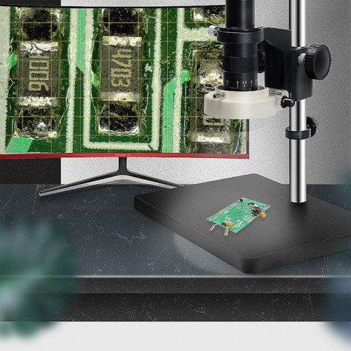 Microscopio electronico CCD 21-135X 1080P