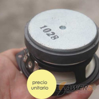 Parlante 20W 4ohm 72mm Subwoofer Parlante 20W 4ohm 72mm Subwoofer