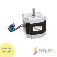 NEMA23 Stepper Motor 2.8A 1N.m (eje simple)