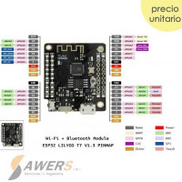 TTGO T7 Mini32 v1.3 ESP32 Wifi Bluetooth