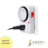 Temporizador Mecanico TU-22A Enchufe 110VAC