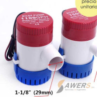 Bomba de agua Sumergible 1100GPH