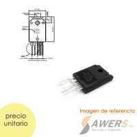 STR-X6759 Regulador de fuente Switiching 650V