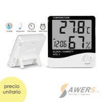 Termo Higrometro digital fijo HTC-1 Termo Higrometro digital fijo HTC-1