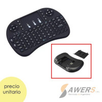 Mini teclado touchpad USB 2.4Ghz para Raspberry Pi