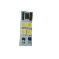 Mini Linterna LED USB llavero Mini Linterna LED USB llavero