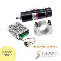 Kit Motor Spindle 500W-48V enfriamiento por aire Kit Motor Spindle 500W-48V enfriamiento por aire