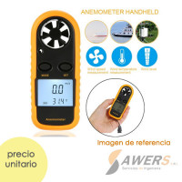GM816 Anemometro Digital de precision