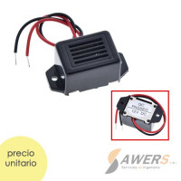 Mini Zumbador alarma constante 12V 85dB Mini Zumbador alarma constante 12V 85dB