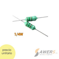 Bobina Inductor Axial 1/4W LGA0307 Bobina Inductor Axial 1/4W LGA0307