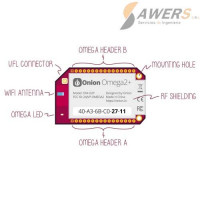 Onion Omega2 PLUS Linux PC IoT 580MHz MIPS Onion Omega2 PLUS Linux PC IoT 580MHz MIPS