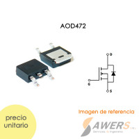 AOD472A Mosfet Canal N 25V 55A