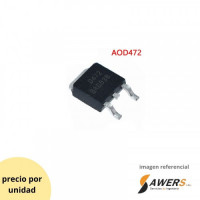 AOD472A Mosfet Canal N 25V 55A