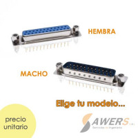 Zocalo LPT puerto paralelo DB25